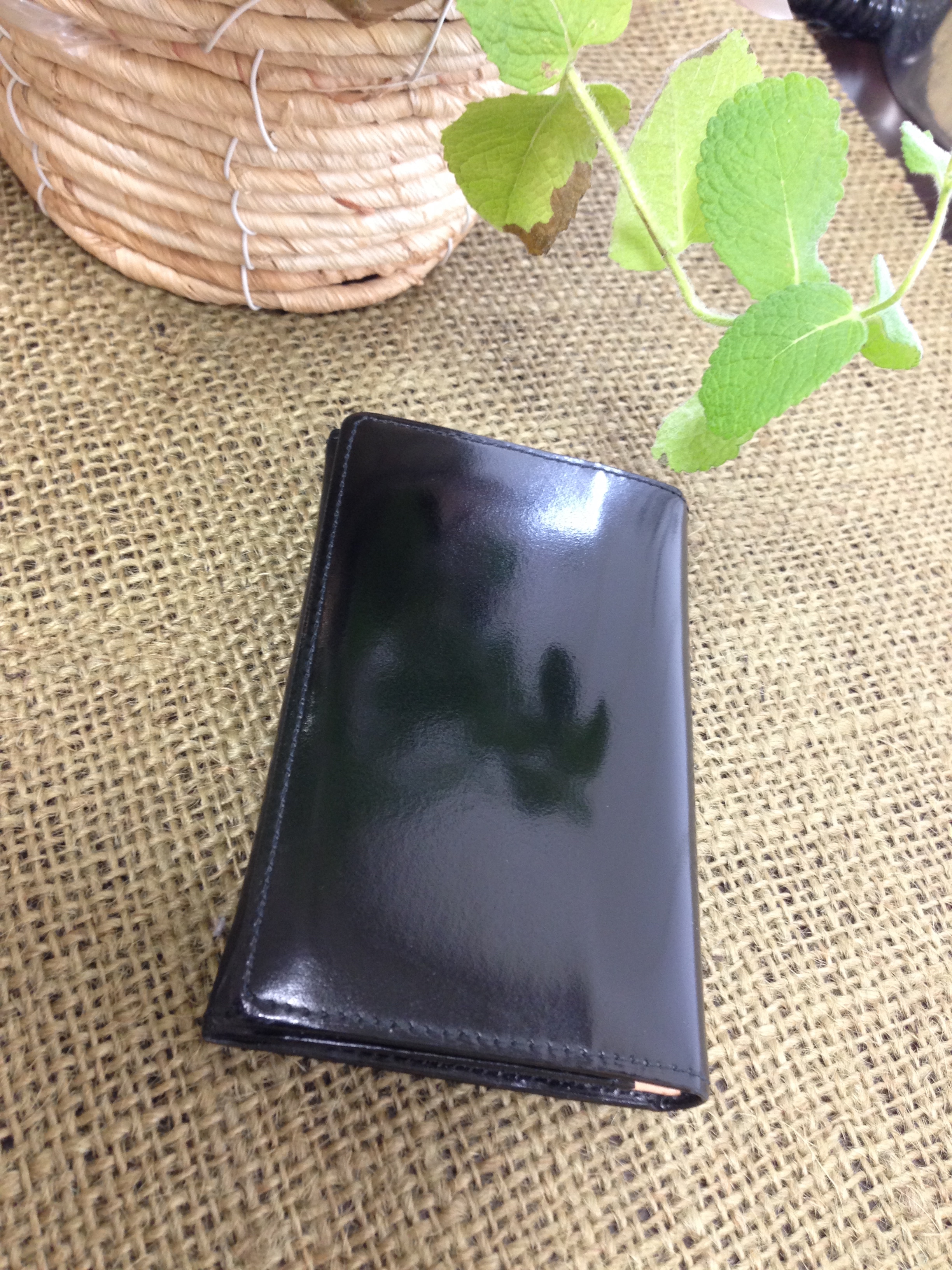 社長愛用の名刺入れ