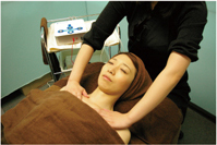 タップコンパス　施術イメージ