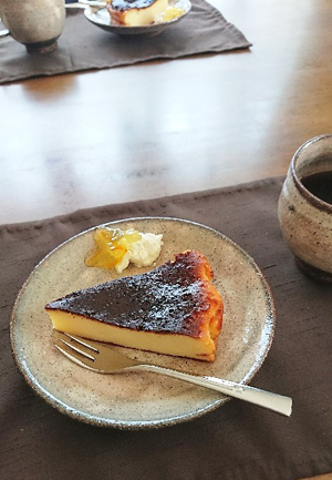 ヨーグルトケーキ202004