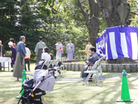 千鳥ヶ淵茶会のひとつ201804