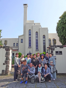日立クラブ_集合_入口