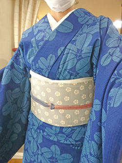 綿の着物202008