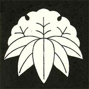 雪持笹紋