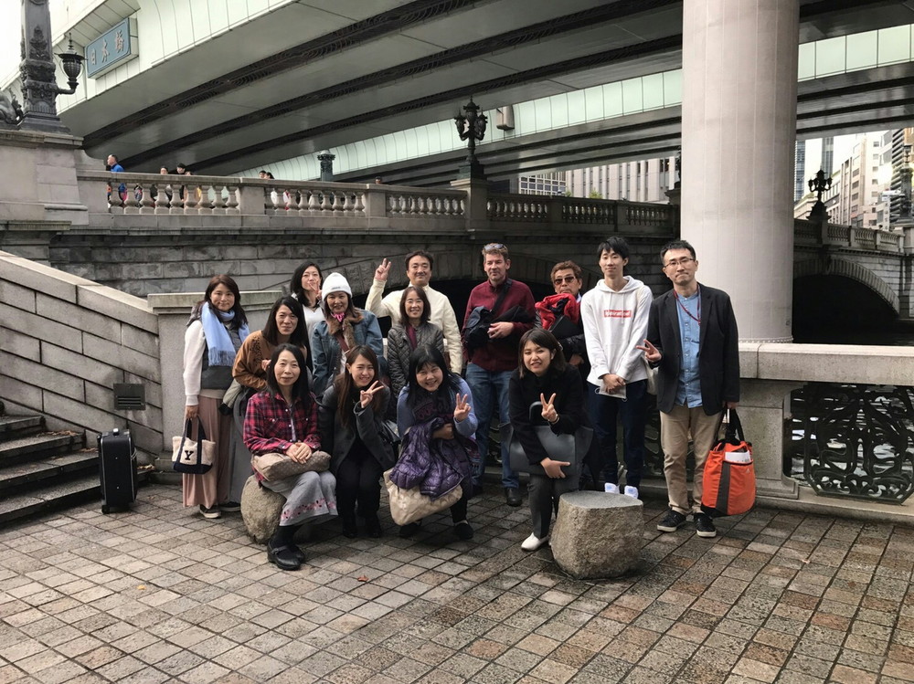社員旅行 集合写真