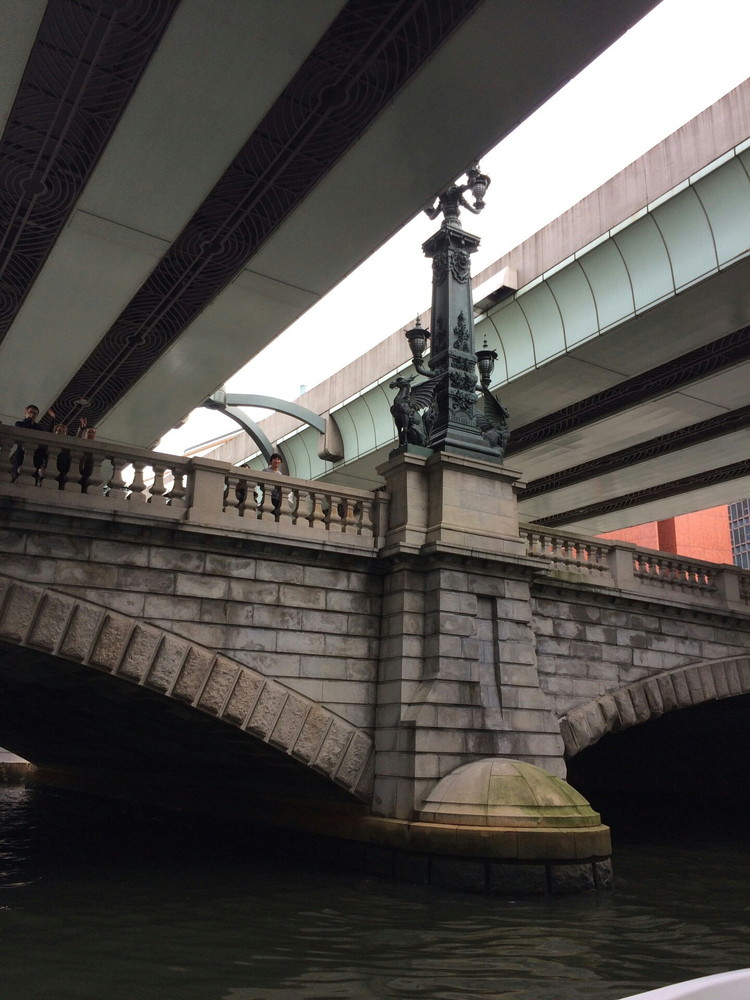 社員旅行　日本橋