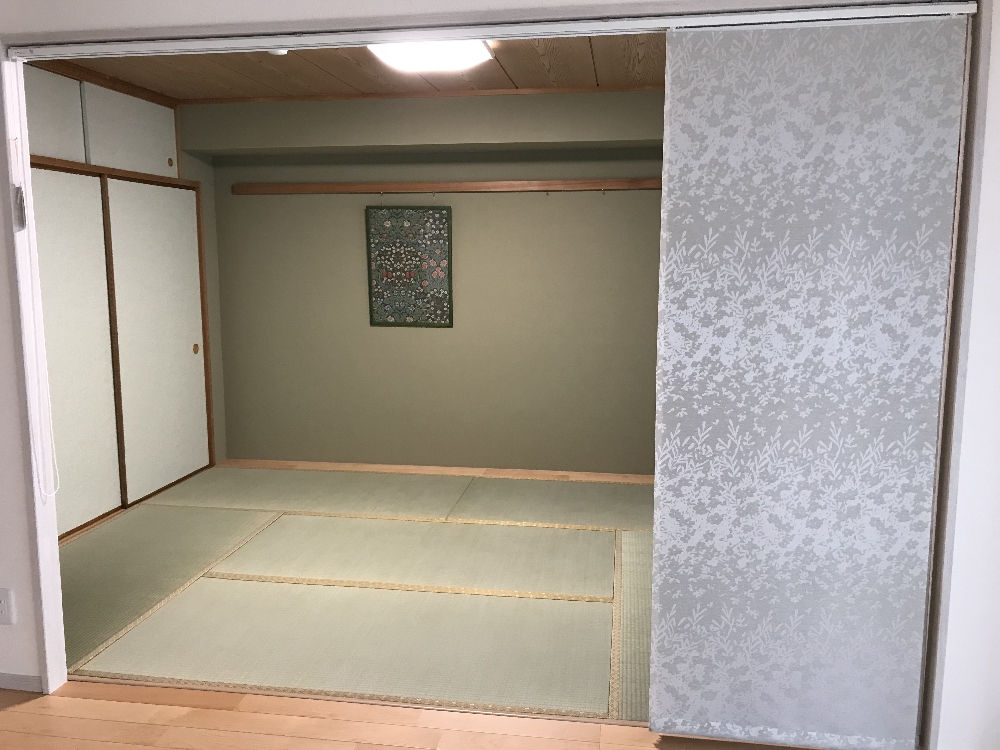 施工後 和室