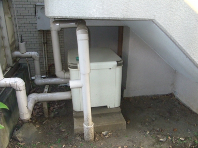 圧給水装置は3.7kw型がついています。