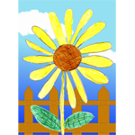 遠山 君枝 ひまわりの花
