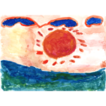 杉森 弘康 夏の太陽と海