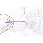 山口 友美子 線香花火