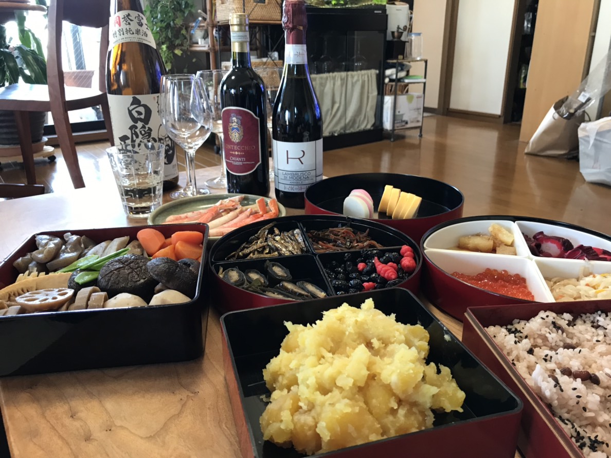 お節料理