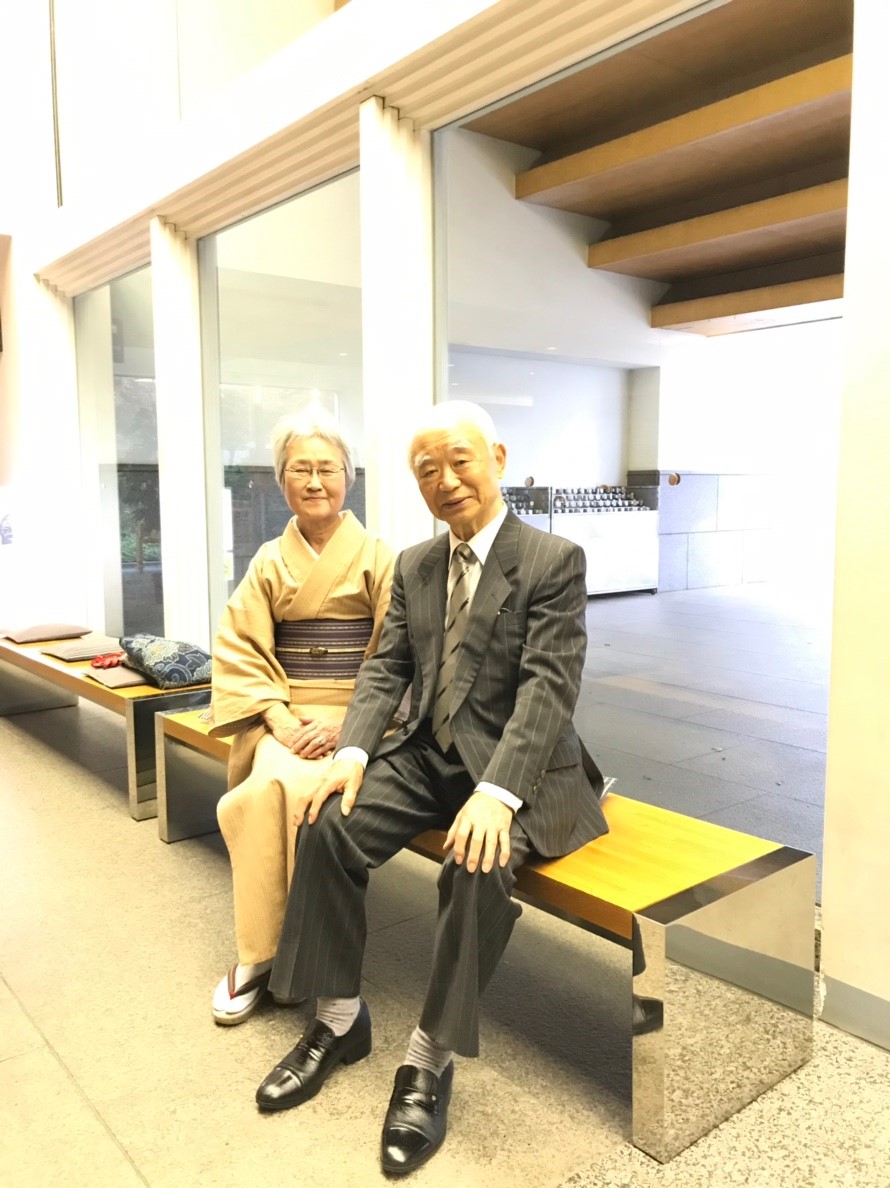 八幡屋の別所さんと川越の唐仁原さん