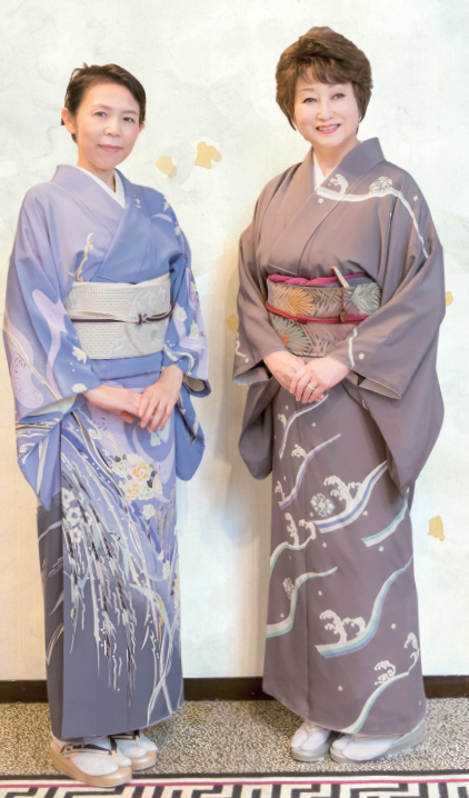 岩井友見さんと松島由美さんのツーショット