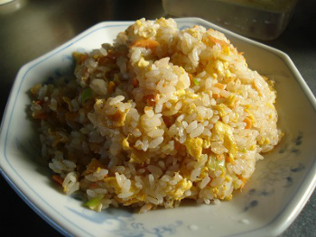鮭チャーハン