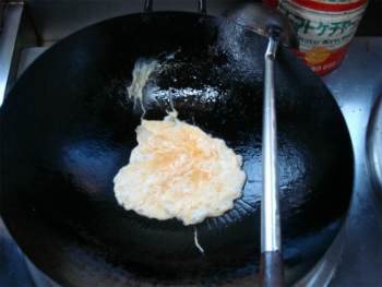 鮭チャーハン