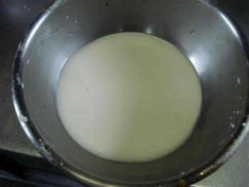 水溶き片栗粉