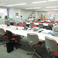 福岡FA第一営業部～福岡FA第四営業部　拠点内の様子