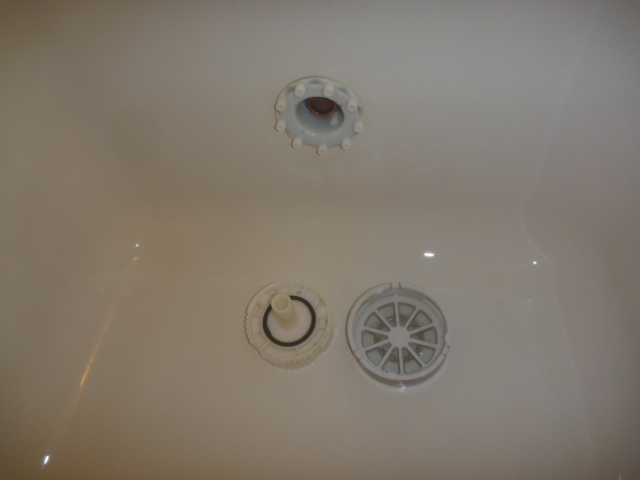 配管口・フイルター・フイルターガイド洗浄後の画像