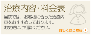 治療内容・料金表