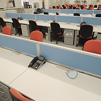 大宮FA営業部　固定席エリア